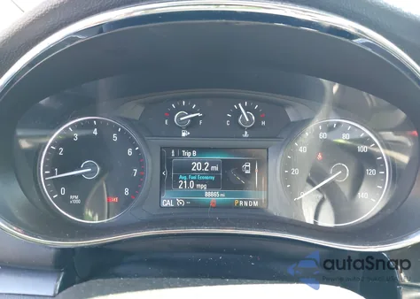 2017 Buick Encore Sport Touring из США, поврежденный, VIN KL4CJ1SB7HB178268